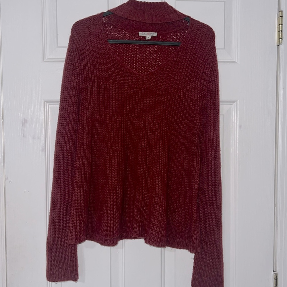 Women’s knit sweater